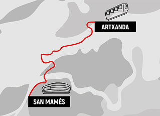 Athletic Martxa. Artxanda - San Mamés