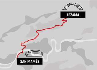 Athletic Martxa. Lezama - San Mamés