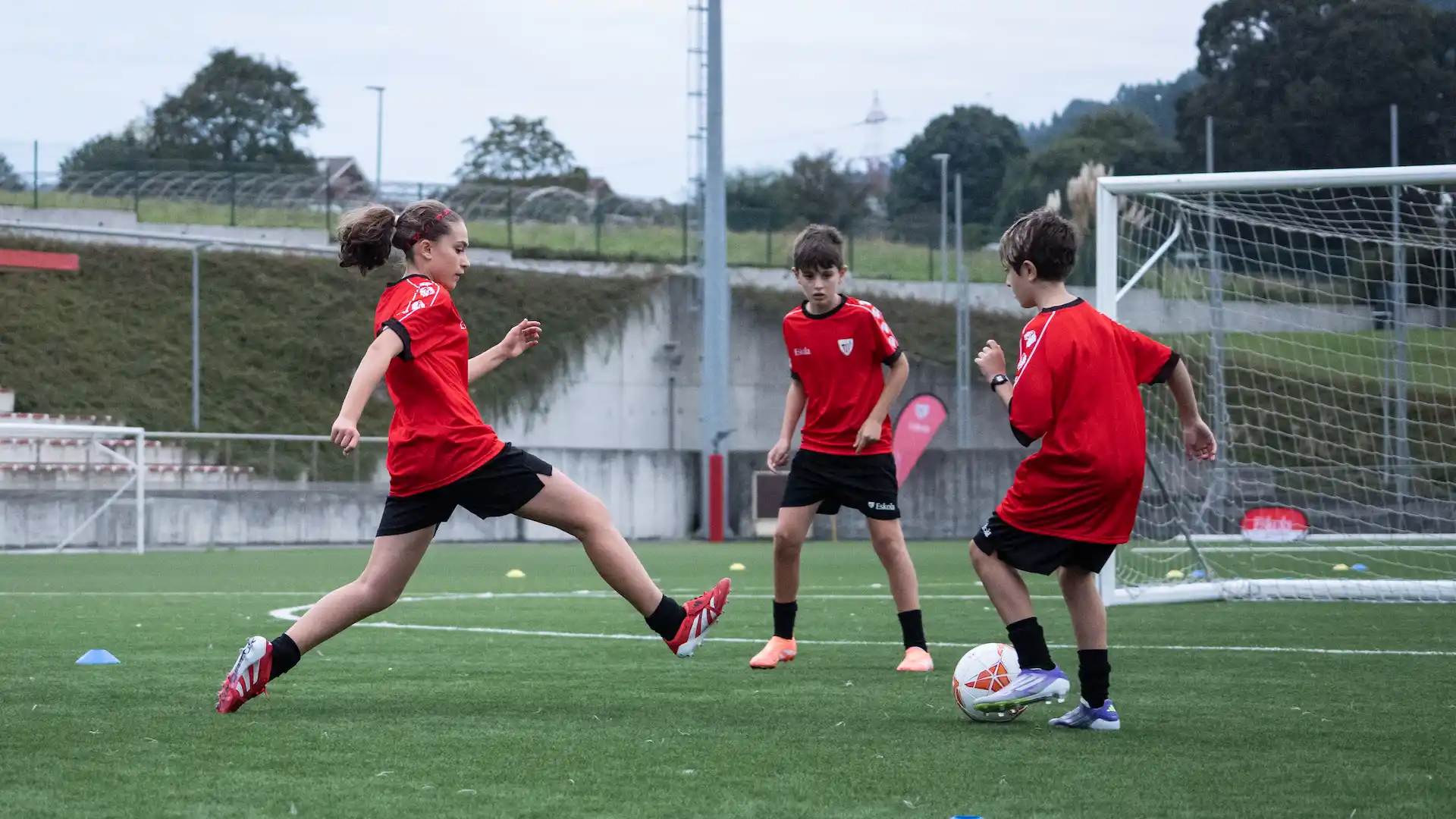 Jornada de puertas abiertas Eskola Athletic Club